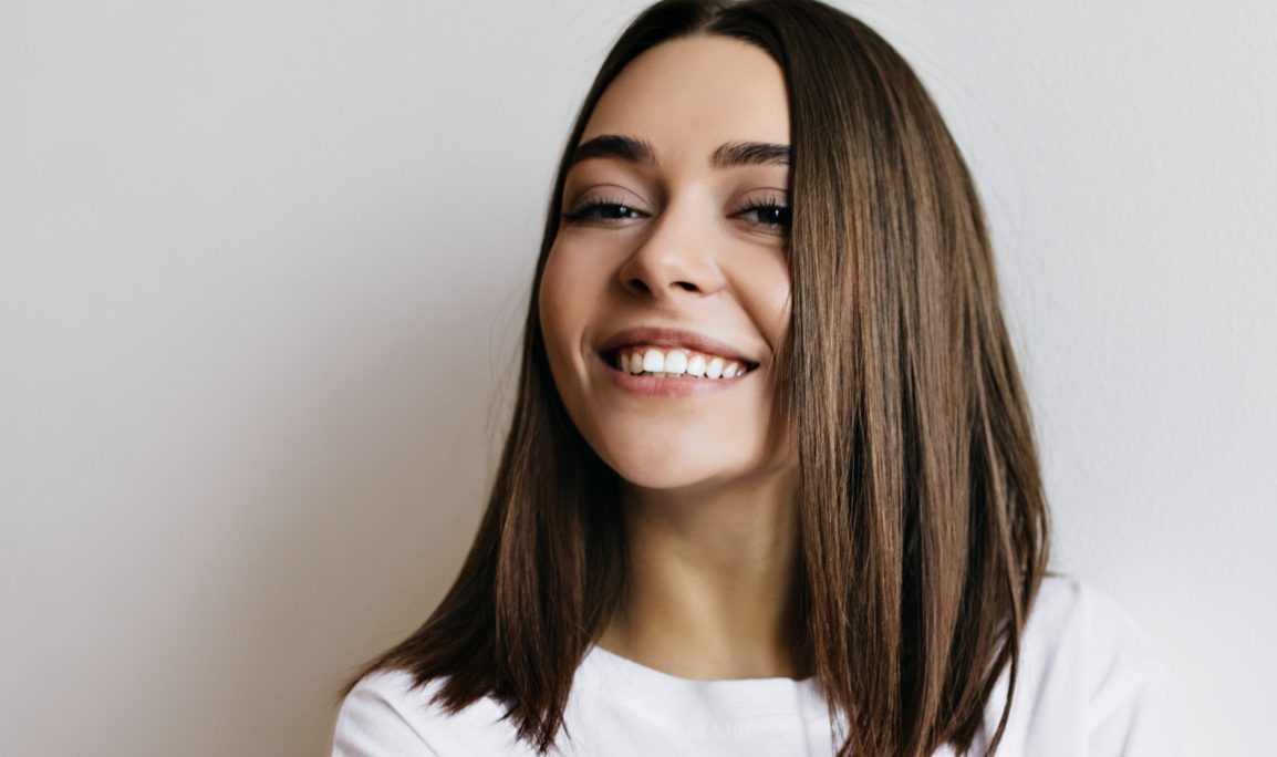 Smiling Young Woman